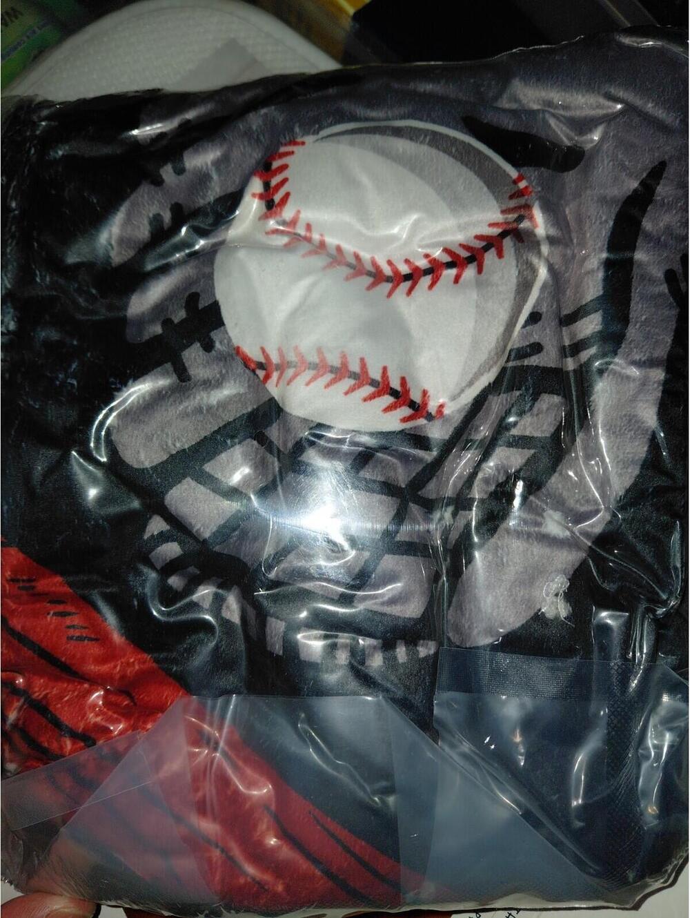 Baseball blanket 40x 50 Soft